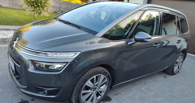 Citroen C4 Grand Picasso cena 45500 przebieg: 235000, rok produkcji 2016 z Płońsk małe 191